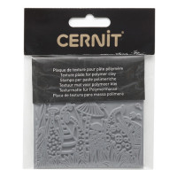 Прочие 7723731 CE95020 Текстура для пластики резиновая 'Природа', 9*9 см. Cernit 