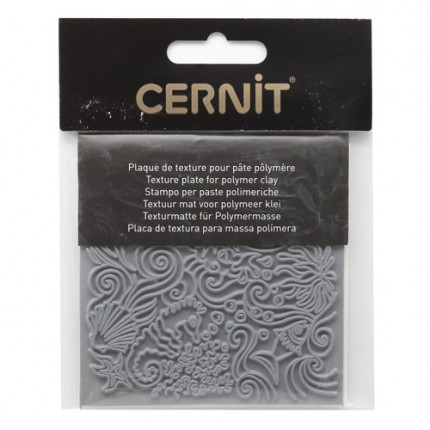 CE95021 Текстура для пластики резиновая 'Под водой', 9*9 см. Cernit (арт. 7723732)