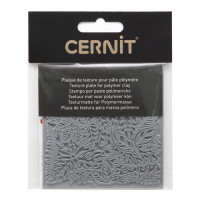 Прочие 7723733 CE95022 Текстура для пластики резиновая 'Листья', 9*9 см. Cernit 