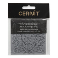 Прочие 7723734 CE95023 Текстура для пластики резиновая 'Кельтский узел', 9*9 см. Cernit 
