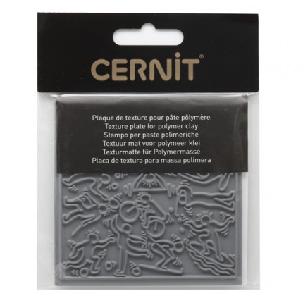 CE95024 Текстура для пластики резиновая 'Спорт', 9*9 см. Cernit (арт. 7723735)