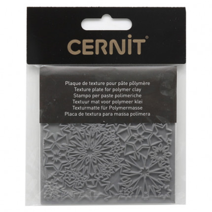 CE95026 Текстура для пластики резиновая 'Созвездие', 9*9 см. Cernit (арт. 7723737)