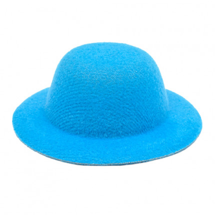 Шляпка для игрушек, 8см, 2шт/упак AS07-02 голубой (арт. 7723827)