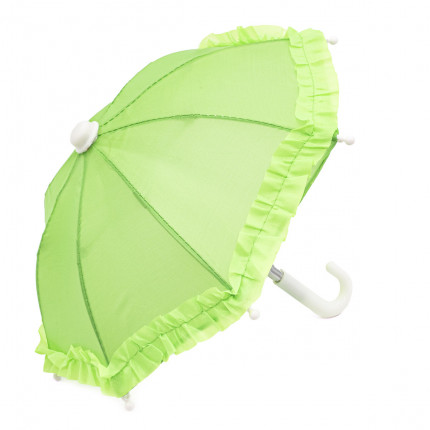 AR1443 Зонтик из болони 22см (зеленый) (арт. 7729427-00001)
