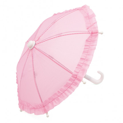AR1443 Зонтик из болони 22см (розовый) (арт. 7729427-00005)