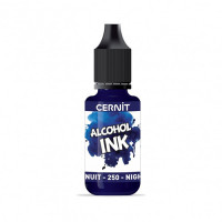Cernit 7732986-00009 CE2000020 Чернила на спиртовой основе 20мл Cernit (250 темно-синий) 