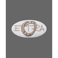 Прочие АД-330-3-47501.003 Термоапликация Extra 42*85 мм (уп. 1 шт.) белый 