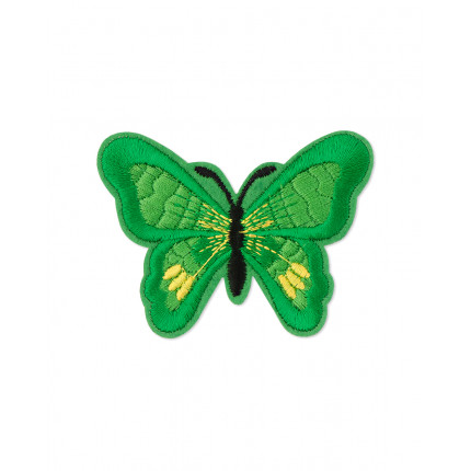 Декоративная термоаппликация р.5,2х6,8 см зеленый (арт. АДН-47-1-31665.001)