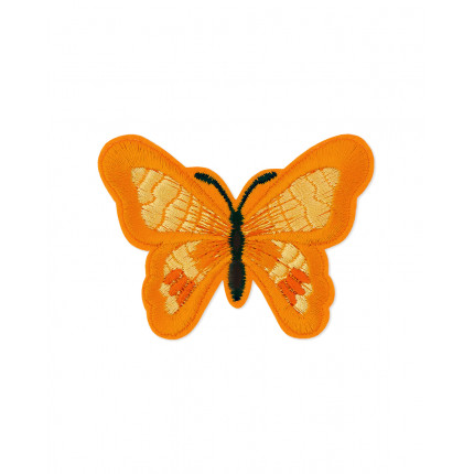 Декоративная термоаппликация р.5,2х6,8 см оранжевый (арт. АДН-47-4-31665.004)