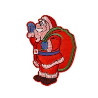 Прочие АДП-148-1-34115 Термоаппликация Дед Мороз р.85*113 мм 