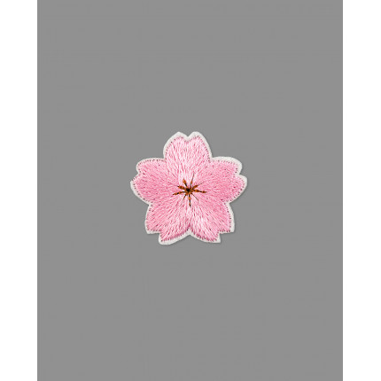 Декоративная термоаппликация р.2,5х2,5 см розовый (арт. АДЦ-202-2-36403.002)