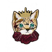 Прочие АДЗ-60-1-18831 Термоаппликация Кошка р.11х15 см мультиколор 