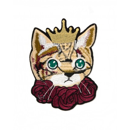 Термоаппликация Кошка р.11х15 см мультиколор (арт. АДЗ-60-1-18831)