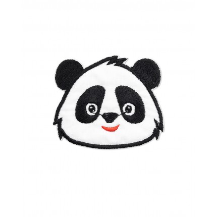Термоаппликация Панда р.50*59 мм (арт. АДЗ-95-1-46182)