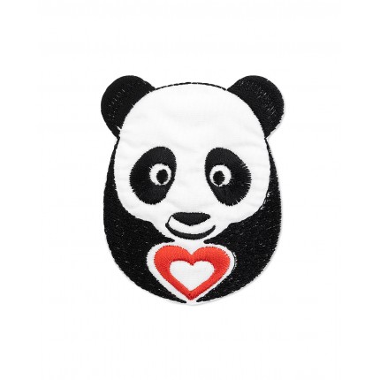 Термоаппликация Панда 55*68 мм  (арт. АДЗ-96-1-46181)