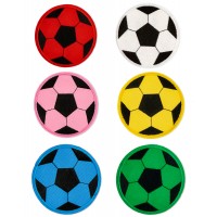 Прочие АНС-92-1-41087 Термоаппликация Мяч d=.68 мм 1 шт. мультиколор 