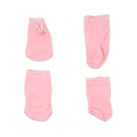 Прочие АРС-40303-1-АРС0001258016 BE-0007 Носки для кукол, 2 пары/упак, Astra&Craft (розовый) розовый 