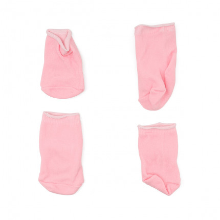 BE-0007 Носки для кукол, 2 пары/упак, Astra&Craft (розовый) розовый (арт. АРС-40303-1-АРС0001258016)
