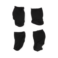 Прочие АРС-40305-1-АРС0001258018 BE-0007 Носки для кукол, 2 пары/упак, Astra&Craft (черный) черный 