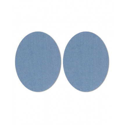 Заплатки джинс р.11х14 см голубой 2 шт.(1пара) (арт. АТЗ-12-2-31457.003)
