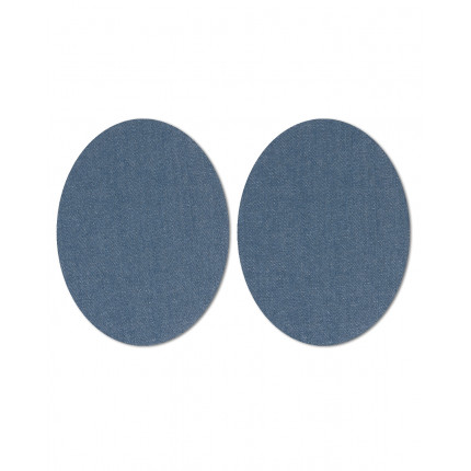 Заплатки джинс р.11х14 см голубой 2 шт.(1пара) (арт. АТЗ-12-7-31457.008)