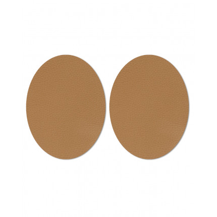 Заплатки кожзам р.11х14 см коричневый 2 шт (арт. АТЗ-16-4-31537.004)