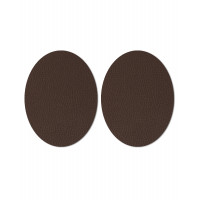 Прочие АТЗ-16-6-31537.006 Заплатки кожзам р.11х14 см коричневый 2 шт 
