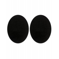 Прочие АТЗ-4-1-31416.001 Заплатки иск. замша р.11х14 см черный 2 шт 