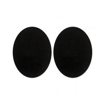 Заплатки иск. замша р.11х14 см черный 2 шт (арт. АТЗ-4-1-31416.001)