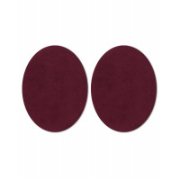 Прочие АТЗ-4-4-31416.004 Заплатки иск. замша р.11х14 см бордовый 2 шт 