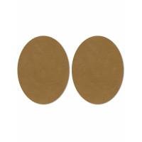 Прочие АТЗ-4-5-31416.005 Заплатки иск. замша р.11х14 см коричневый 2 шт 