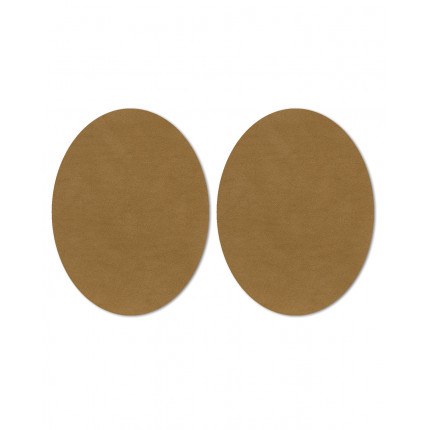 Заплатки иск. замша р.11х14 см коричневый 2 шт (арт. АТЗ-4-5-31416.005)