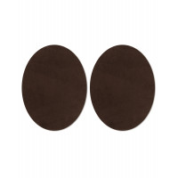 Прочие АТЗ-4-6-31416.006 Заплатки иск. замша р.11х14 см коричневый 2 шт 