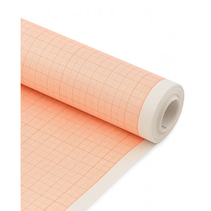 Бумага масштабно-координатная ш.64 см (10м) оранжевый (арт. БДК-14-1-12509)