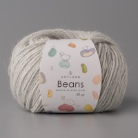 Beans (упаковка 5 шт) Цвет 35 светло-серый