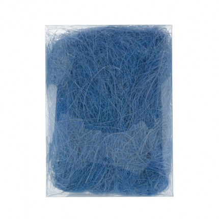 "Blumentag" BHG-20 Сизалевое волокно 20 г ± 3 г голубой (арт. BHG-20)