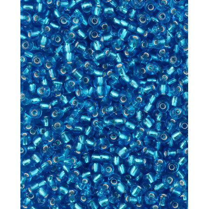 Бисер FGB 6/0, 100г синий (арт. БИК-14-11-32655.015)