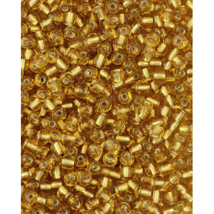 Бисер FGB 6/0, 100г 0031 золотистый (арт. БИК-14-18-32655.024)