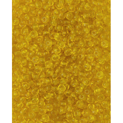 Бисер FGB 6/0, 100г 0005 желтый (арт. БИК-14-8-32655.010)