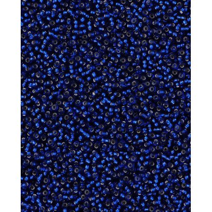 Бисер FGB 12/0, 100г синий (арт. БИК-16-23-32657.017)