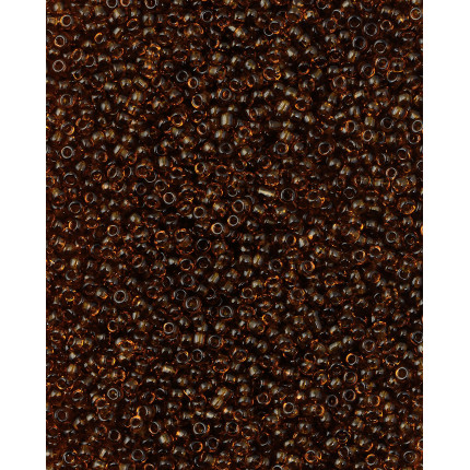 Бисер FGB 12/0, 100г коричневый (арт. БИК-16-25-32657.011)