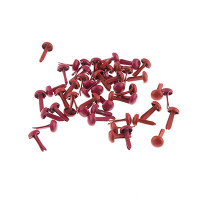 Mr.Painter BRD01 Набор брадсов BRD01  4.5 x 8 мм уп.50 шт. 08 Красный 