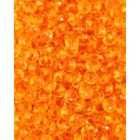 Прочие БУД-111-22-31439.023 Бусины д.0,6 см оранжевый ~80 шт. 