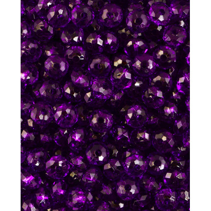 Бусины д.0,6 см фиолетовый уп.~80 шт. (арт. БУД-111-24-31439.025)