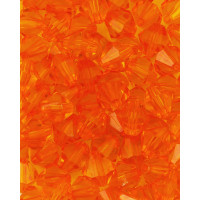 Прочие БУД-120-22-31500.025 Бусины д.1,2 см оранжевый 20 шт. 