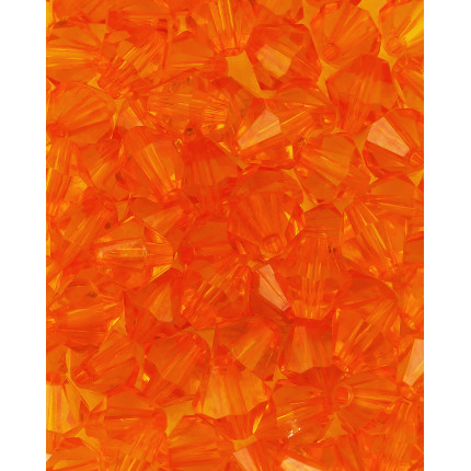 Бусины д.1,2 см оранжевый 20 шт. (арт. БУД-120-22-31500.025)