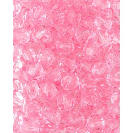 Бусины д.1 см розовый  уп. ~20 шт. (арт. БУД-121-15-31501.016)