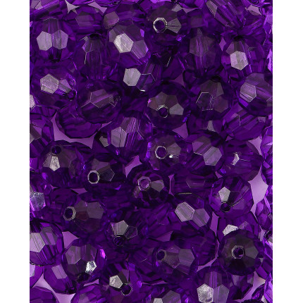 Бусины д.1 см фиолетовый 20 шт. (арт. БУД-121-9-31501.010)