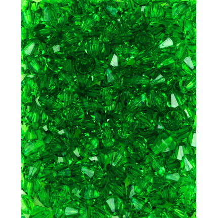 Бусины д.0,8 см зеленый уп. 20 шт. (арт. БУД-122-1-31502.001)