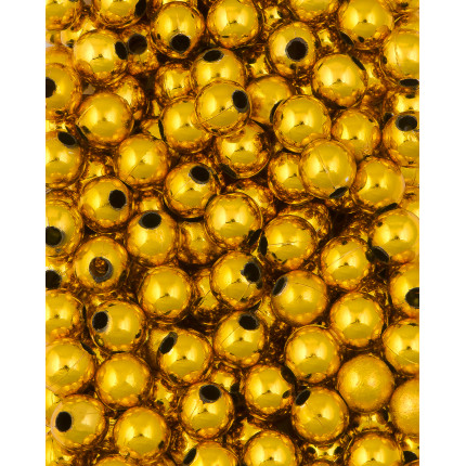 Бусины д.0,8 см золотистый уп. ~35 г (арт. БУД-139-3-31760.003)